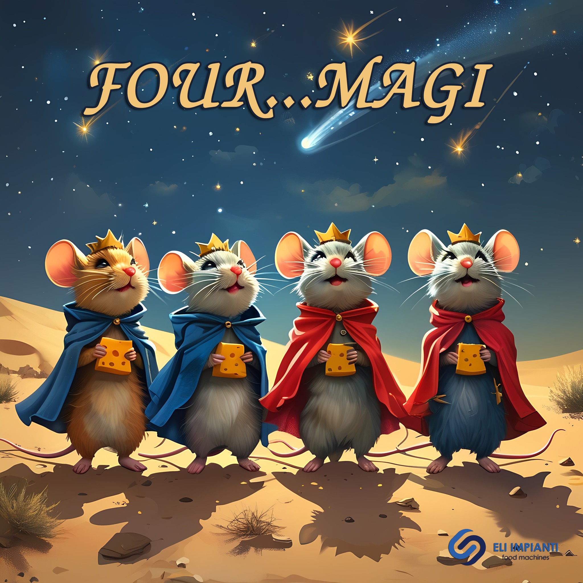 Immagine di I FOUR...MAGI