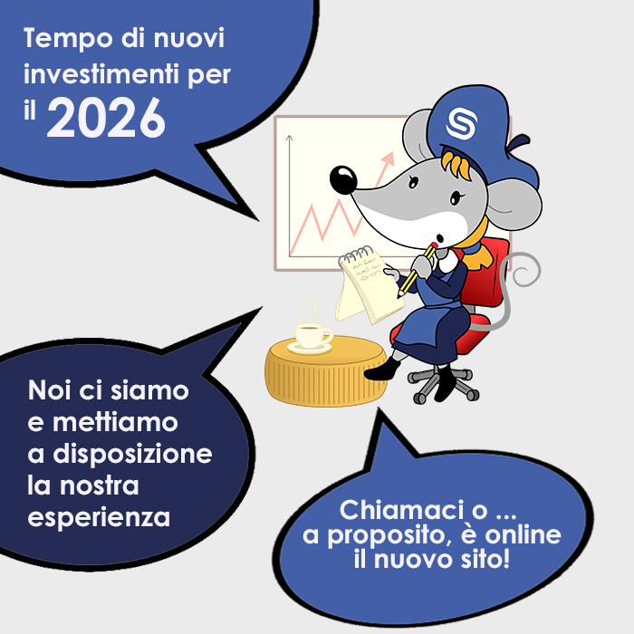 E' tempo di bilanci e di pianificare gli investimenti per il prossimo anno!