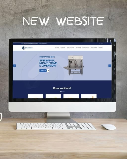 ECCOLO QUA: il nostro nuovo sito web è online!