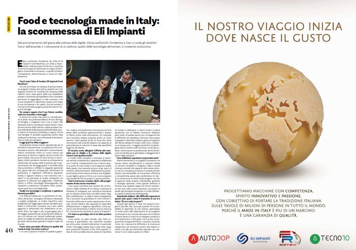 Immagine di Redazionale tratto dal numero 5 della rivista Formaggi & Consumi